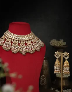 Rajmati Necklace Set