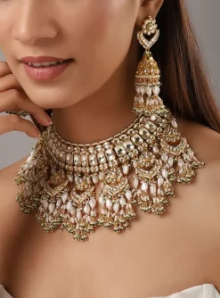 Rajmati Necklace Set