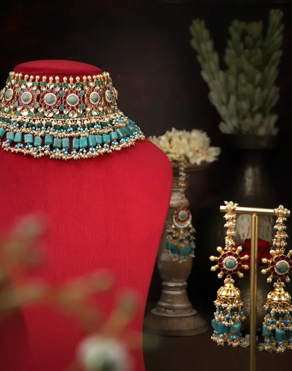Jannat Necklace Set