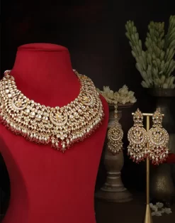 Chandra Necklace Set