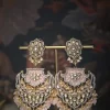 Floral Meenakari Earrings