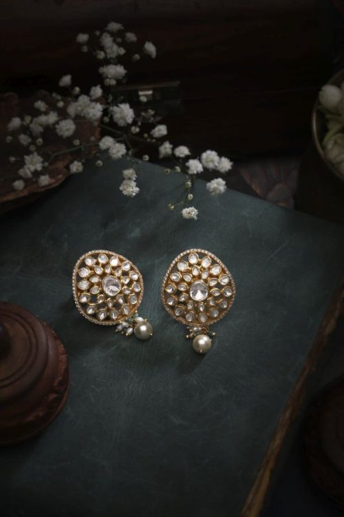 Mirza Silver Studs
