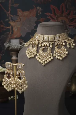 Naaziya Necklace Set