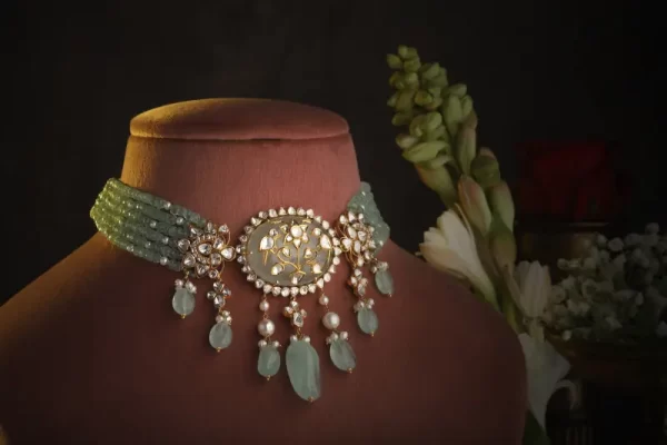 Gauhar Necklace Set