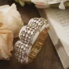 Gajra Cuff Bangle