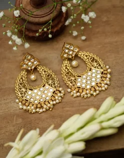 Hema Chandbali Earrings