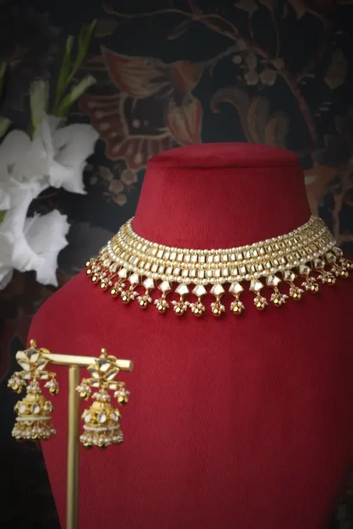 Dhanee Necklace Set