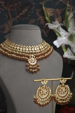 Ritvika Necklace Set