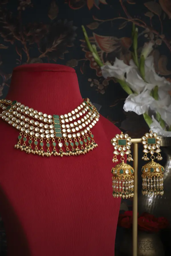 Tareeka Necklace Set