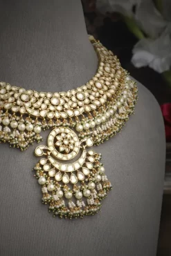 Bahaar Chandbali Necklace Set