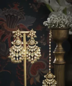 Bahaar Chandbali Necklace Set