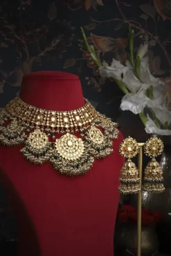 Sonikaa Chandbali Necklace Set