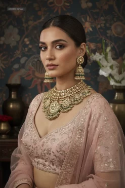Sonikaa Chandbali Necklace Set