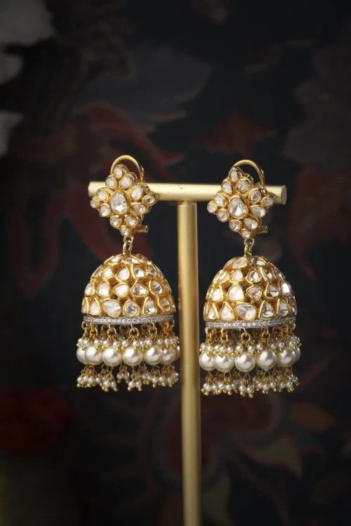 Shaaya Jhumki Earrings