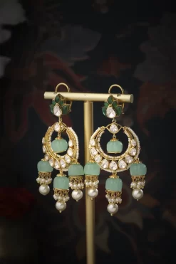 Turfa Green Chandbalis