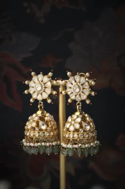 Pritha Jhumka Earrings