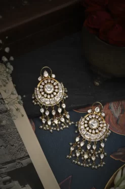 Dhruvi Drop Earrings