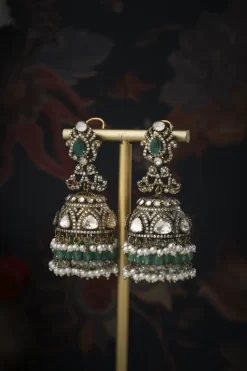 Nahiza Antique Jhumka