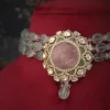 Incarnat Choker Set