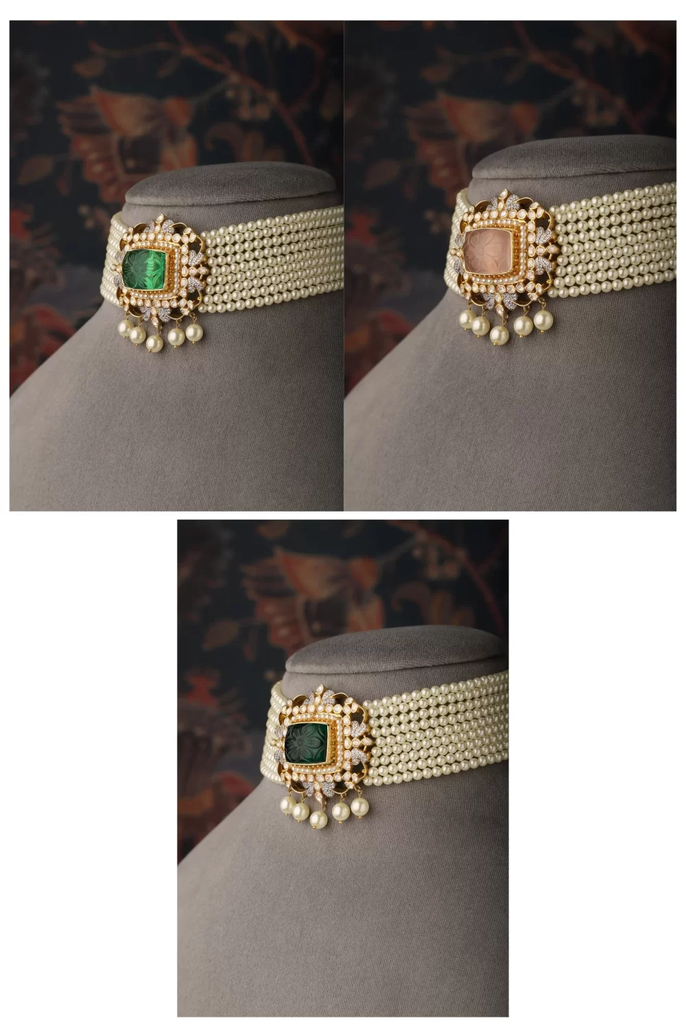 Elnaz Necklace Set - Image 2