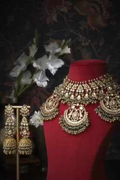 Mehrnaz Bridal Necklace Set