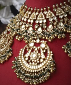 Mehrnaz Bridal Necklace Set
