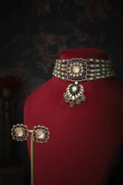 Gulzar Necklace Set