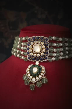 Gulzar Necklace Set