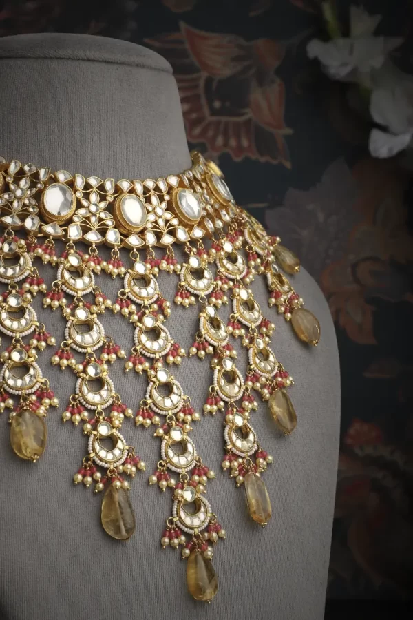 Golden Goddes Necklace Set