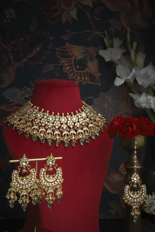 Amira Bridal Necklace Set