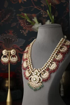 Ghazal Necklace Set