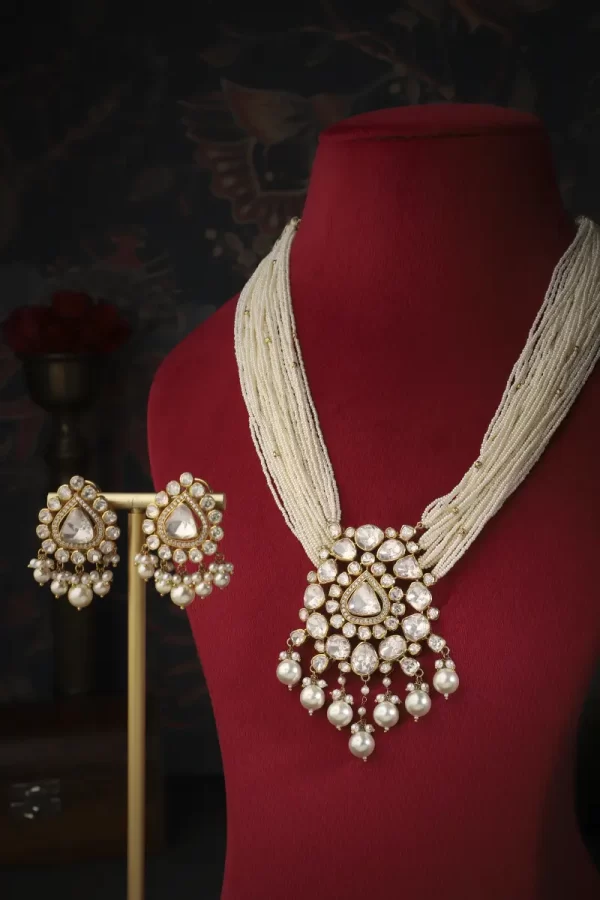 Mahtab Necklace Set