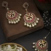 Sagrika Earrings & Mangtikka Set