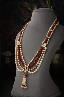 Alternative view of Benazir Necklace