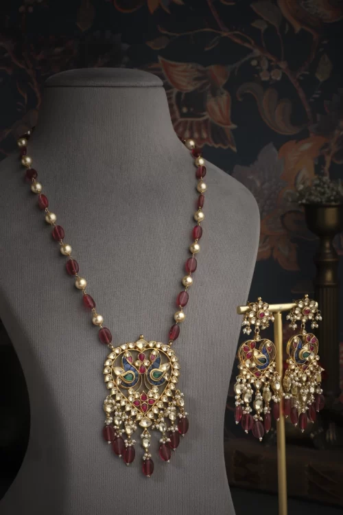 Shirin Gul Necklace set