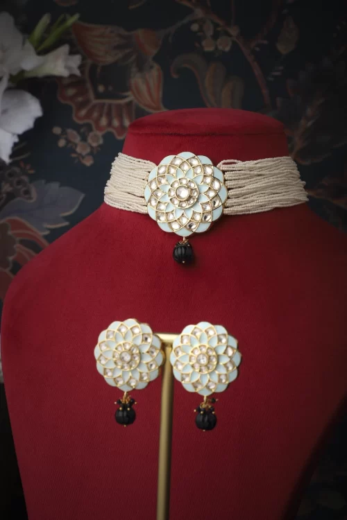 Noora Choker Necklace set