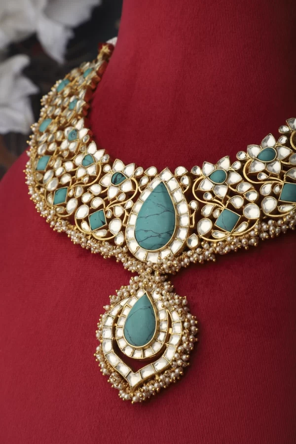 Nazanin Bridal Necklace
