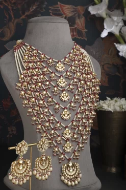 Seeral Sathlada Necklace Set