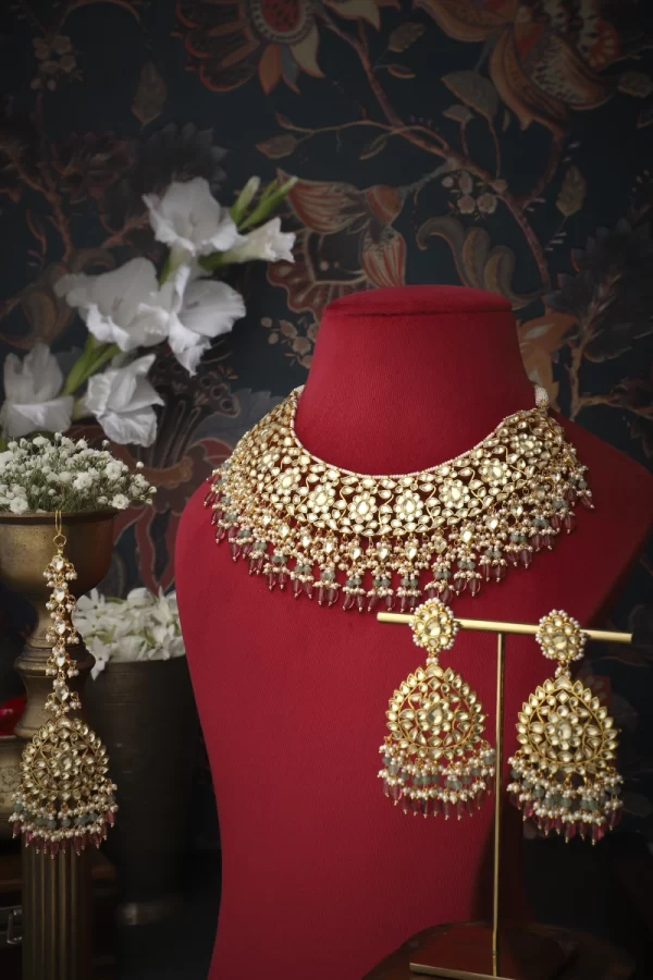 Zuri Bridal Necklace Set