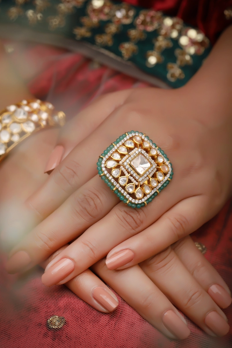 127 - Gold Ring Design For Women | Lite Weight Sone Ki Anguthi | 22 Karat gold  Ring | New Jewelry - YouTube