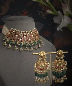 Janani Choker Necklace Set