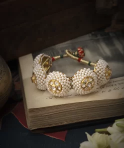 Pearl Ponchi Bracelet
