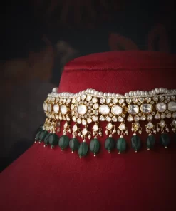 Gazal Choker Necklace Set