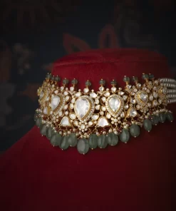 Azra Choker Necklace Set