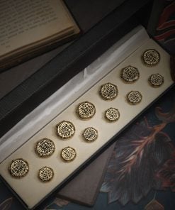 Engraved Button Set