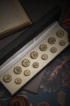 Engraved Button Set