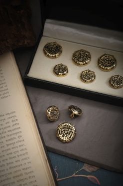 Engraved Button Set