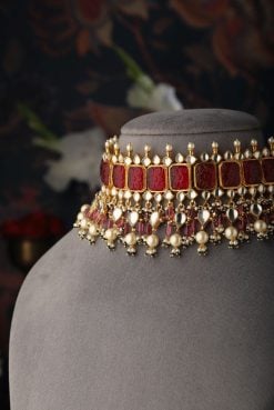 Prisha Choker Set