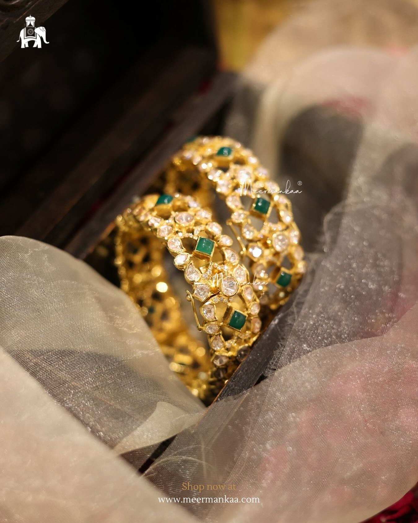 Handcrafted in Sterling Silver, these bangles are a stunning blend of tradition and modernity.
Adorned with Moissanite polkis, green colored stones, and sparkling zirconia crystals, they’re the perfect accessory for festive and wedding occasions.
Elevate your style effortlessly by pairing them with ethnic outfits.
𝘙𝘦𝘢𝘤𝘩 𝘰𝘶𝘵 𝘧𝘰𝘳 𝘢 𝘱𝘦𝘳𝘴𝘰𝘯𝘢𝘭𝘪𝘻𝘦𝘥 𝘴𝘩𝘰𝘱𝘱𝘪𝘯𝘨 𝘢𝘯𝘥 𝘴𝘵𝘺𝘭𝘪𝘯𝘨 𝘦𝘹𝘱𝘦𝘳𝘪𝘦𝘯𝘤𝘦 𝘢𝘯𝘥 𝘴𝘤𝘩𝘦𝘥𝘶𝘭𝘦 𝘺𝘰𝘶𝘳 𝘢𝘱𝘱𝘰𝘪𝘯𝘵𝘮𝘦𝘯𝘵
+𝟵𝟭-𝟵𝟳𝟭𝟭𝟵𝟲𝟯𝟰𝟲𝟯 (𝗪𝗵𝗮𝘁𝘀𝗔𝗽𝗽)
Or shop at 𝘄𝘄𝘄.𝗺𝗲𝗲𝗿𝗺𝗮𝗻𝗸𝗮𝗮.𝗰𝗼𝗺
#sterlingsilverjewelry #sterlingsilverbracelet #meermankaa #ethnicjewelry #silverjewelry #jewelrygram #bracelet #instajewelry