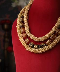 Rupal Three layered Necklace
